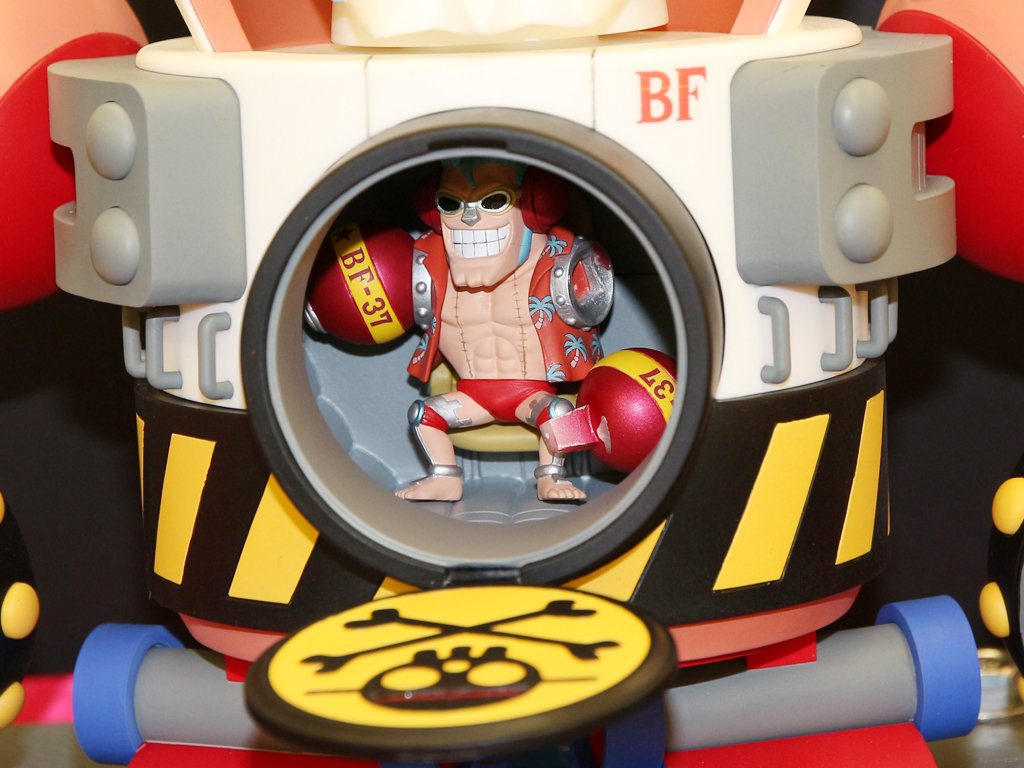 Franky ของแท้ JP แมวทอง - WCF Giga Banpresto [โมเดลวันพีช]