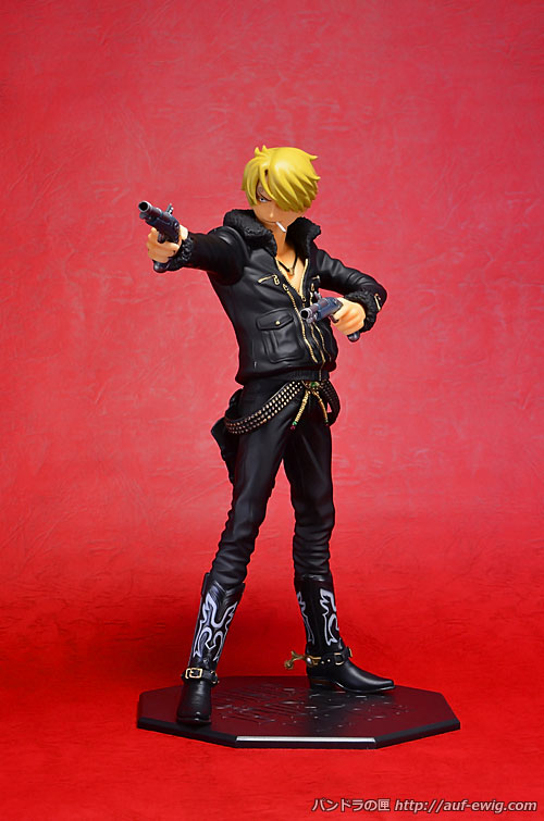 Sanji ของแท้ JP แมวทอง - Door Painting Collection Figure Plex [โมเดลวันพีช]