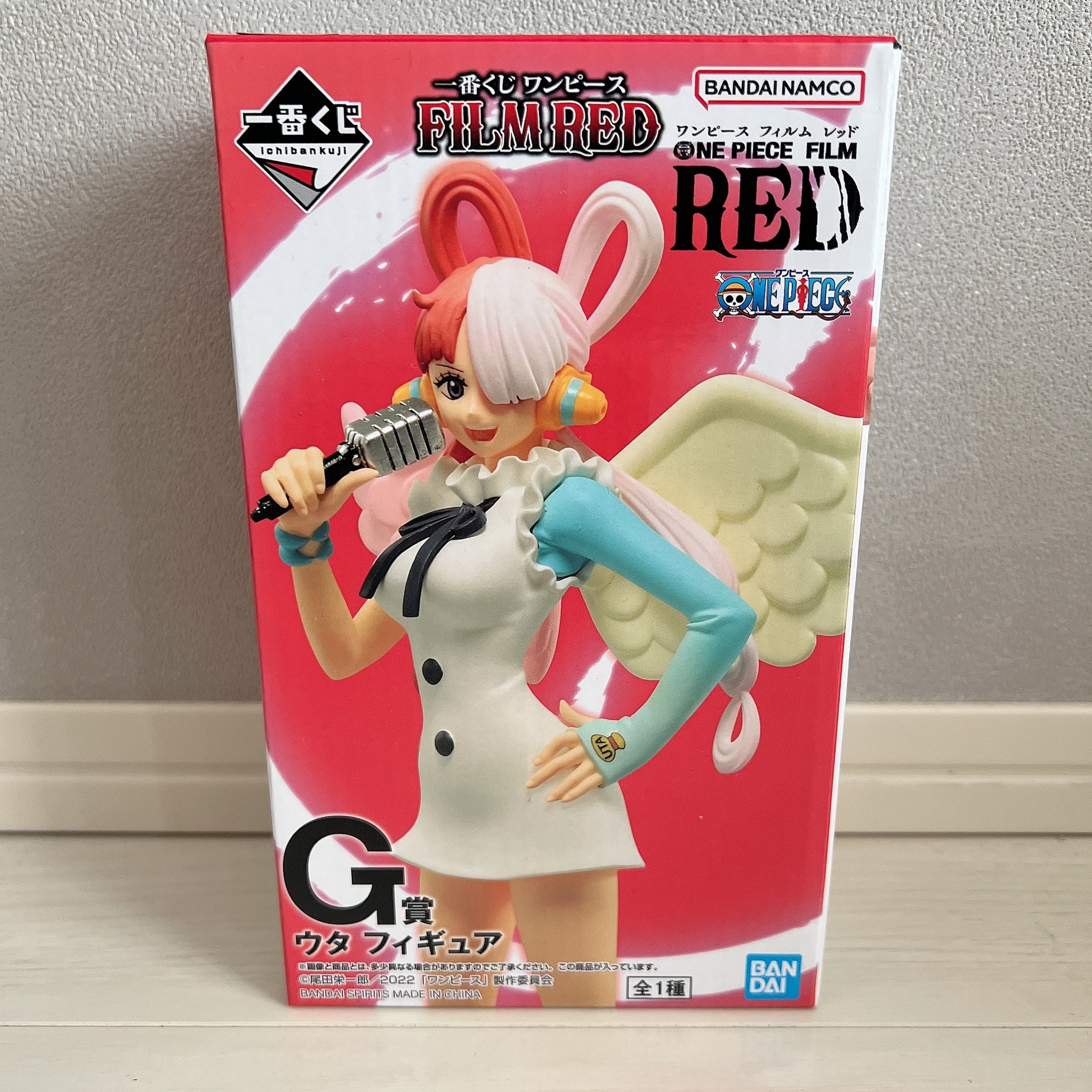 Uta ของแท้ JP แมวทอง - Ichiban Kuji Banpresto [โมเดลวันพีช]