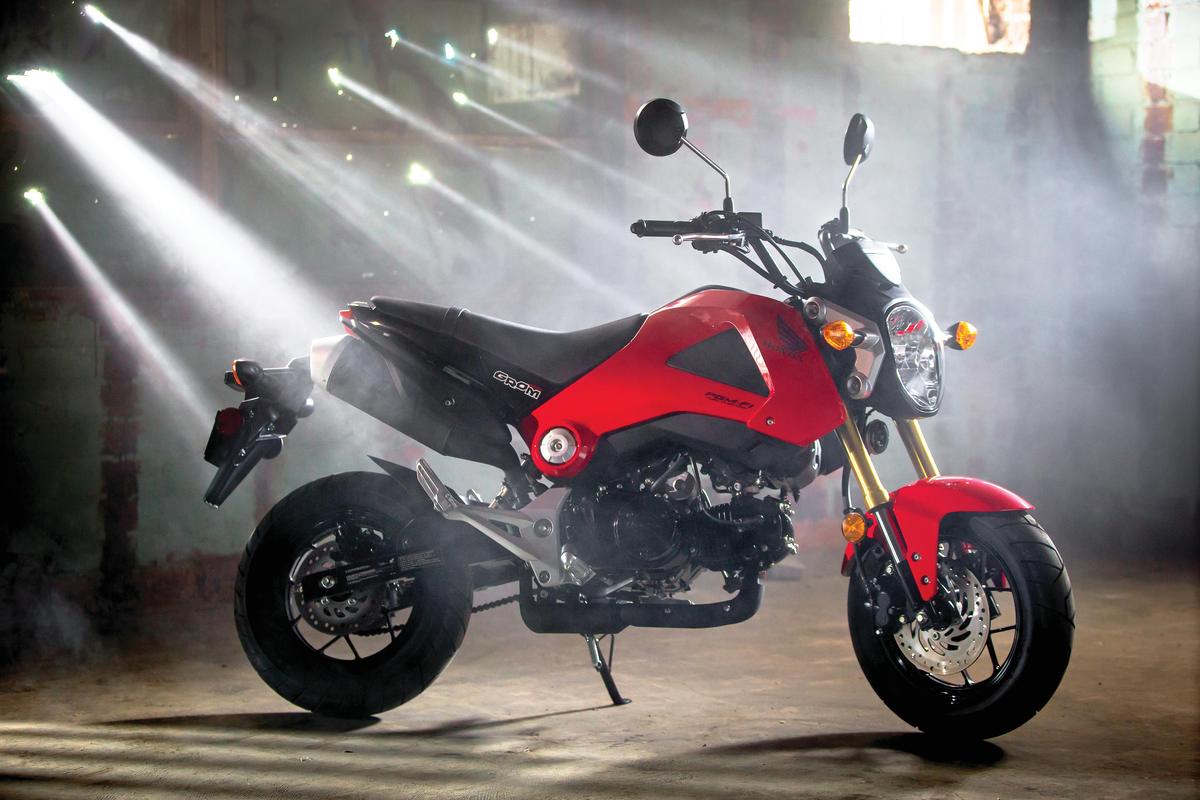 All complete kit for GROM gen1 (12-15) conversion to CRF110 2018