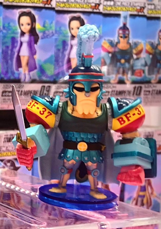 Franky Stampede ของแท้ JP แมวทอง - WCF Banpresto [โมเดลวันพีช]