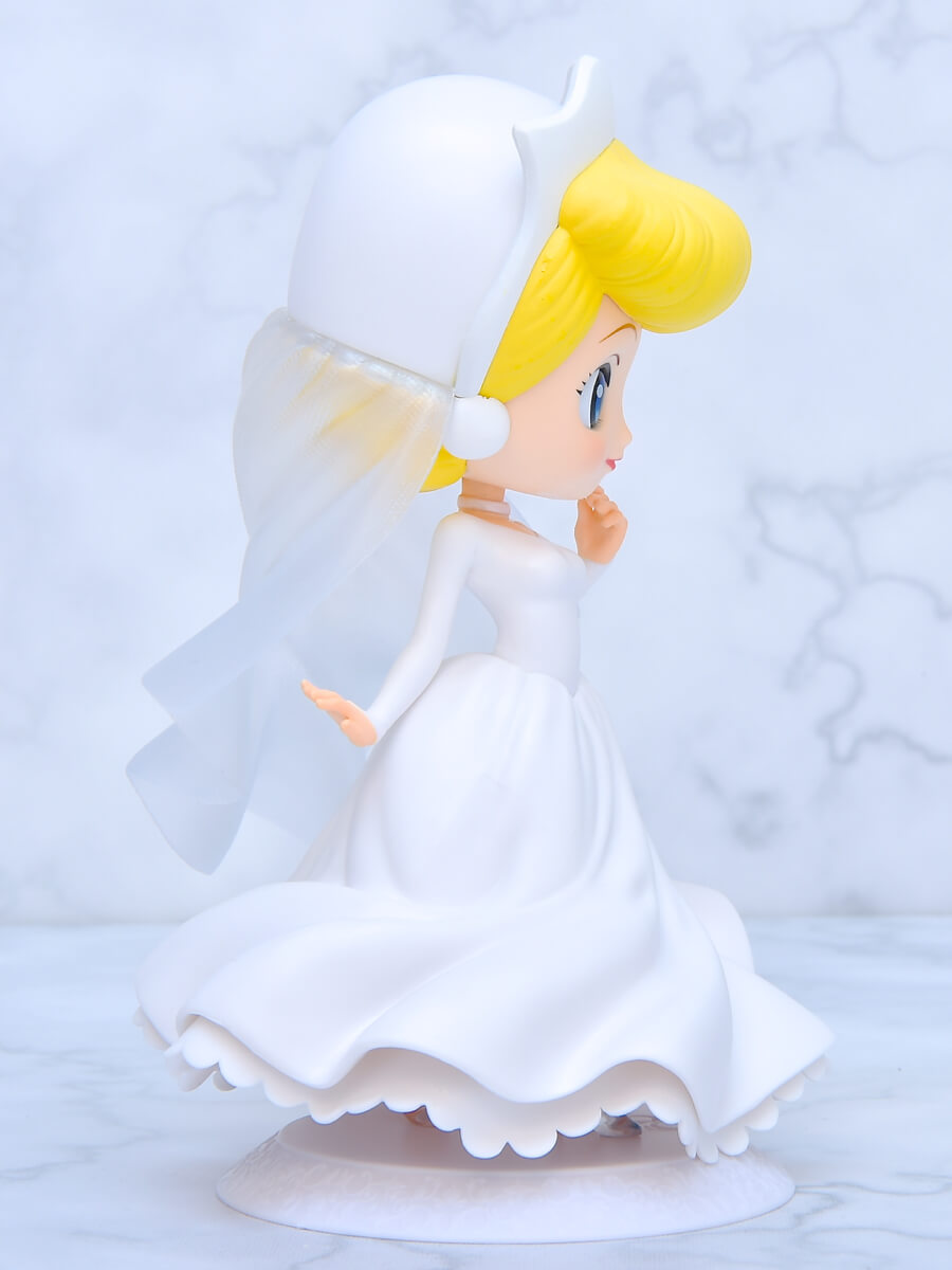 Cinderella Dreamy Style - Pastel Color ของแท้ JP - Q Posket Banpresto [โมเดล Disney]