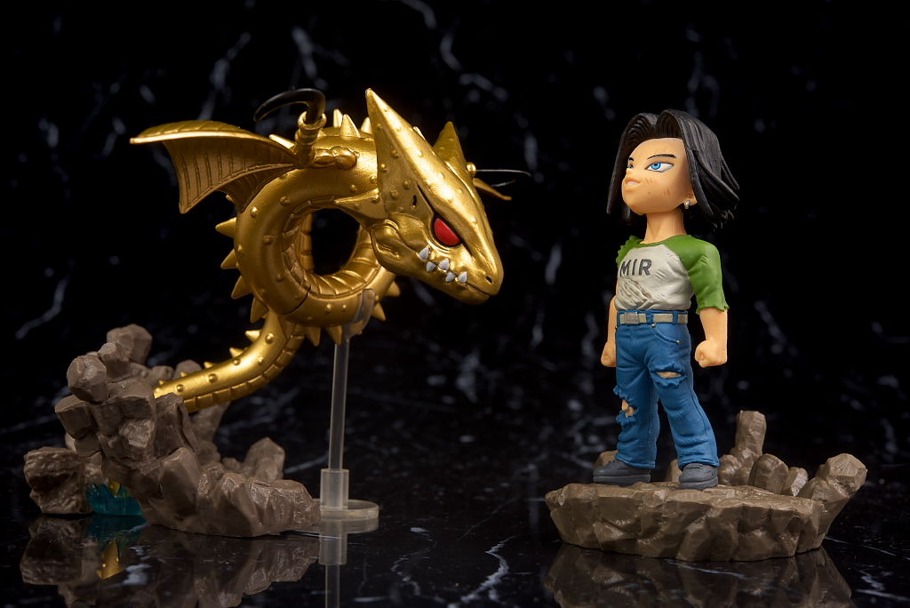 No.17 ของแท้ JP แมวทอง - WCD Banpresto [โมเดลดราก้อนบอล]