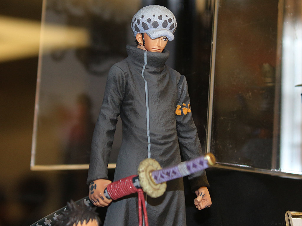 Law ของแท้ JP แมวทอง - Grandline Men Banpresto [โมเดลวันพีช]