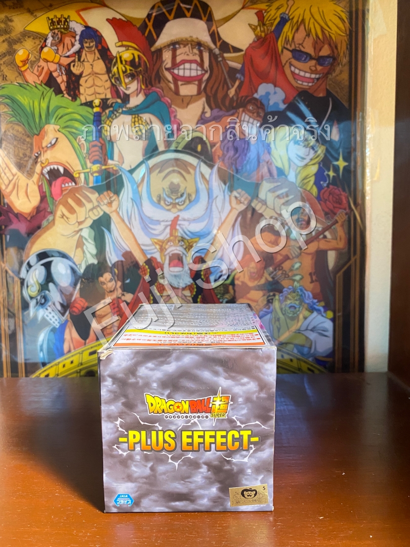 Goku Super Saiyan ของแท้ JP แมวทอง - WCF Plus Effect Banpresto [โมเดลดราก้อนบอล]