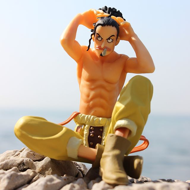 Usopp ของแท้ JP แมวทอง - The Naked Banpresto [โมเดลวันพีช]