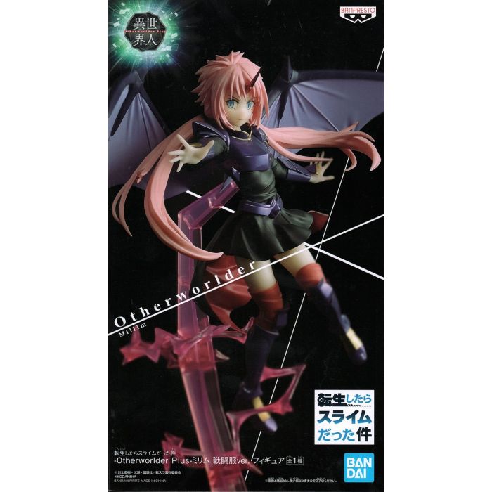 Milim ของแท้ JP - Otherworlder Plus Banpresto [โมเดล Slime]