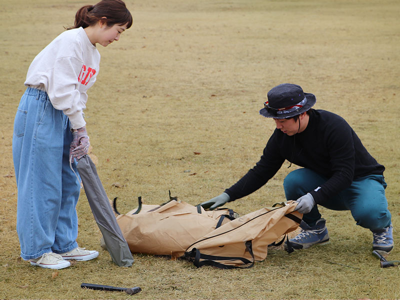 DoD One Pole Tent 3PP Tan T3-44-TN