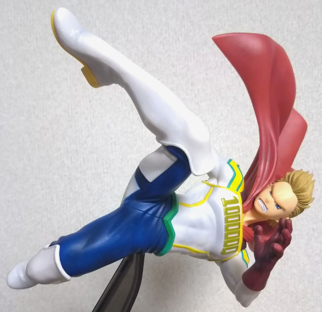 Lemillion ของแท้ JP - The Amazing Heroes Banpresto [โมเดล My Hero Academia]