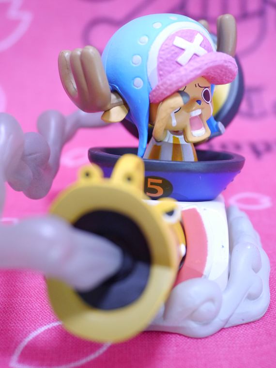 Chopper in Fish-Man Island ของแท้ JP แมวทอง - Chopper's Adventure Banpresto [โมเดลวันพีช]