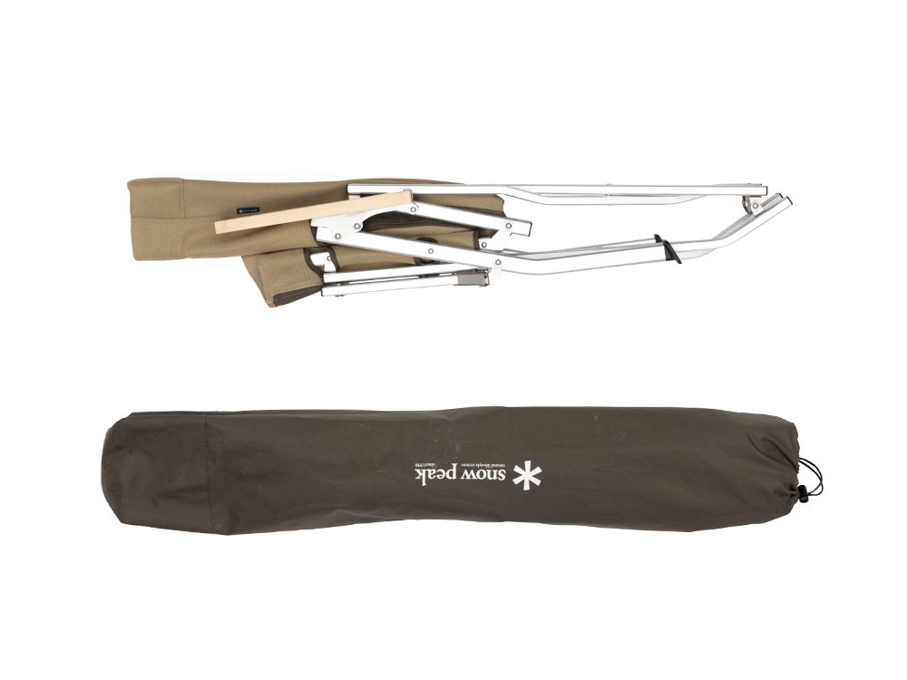 SnowPeak Low chair 30 Khaki LV-091KH