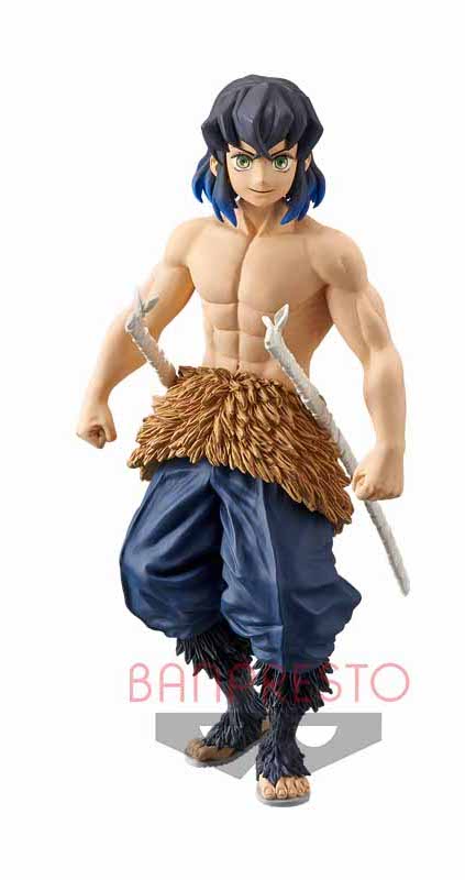 Inosuke ของแท้ JP - DXF Banpresto [โมเดล Demon Slayer]