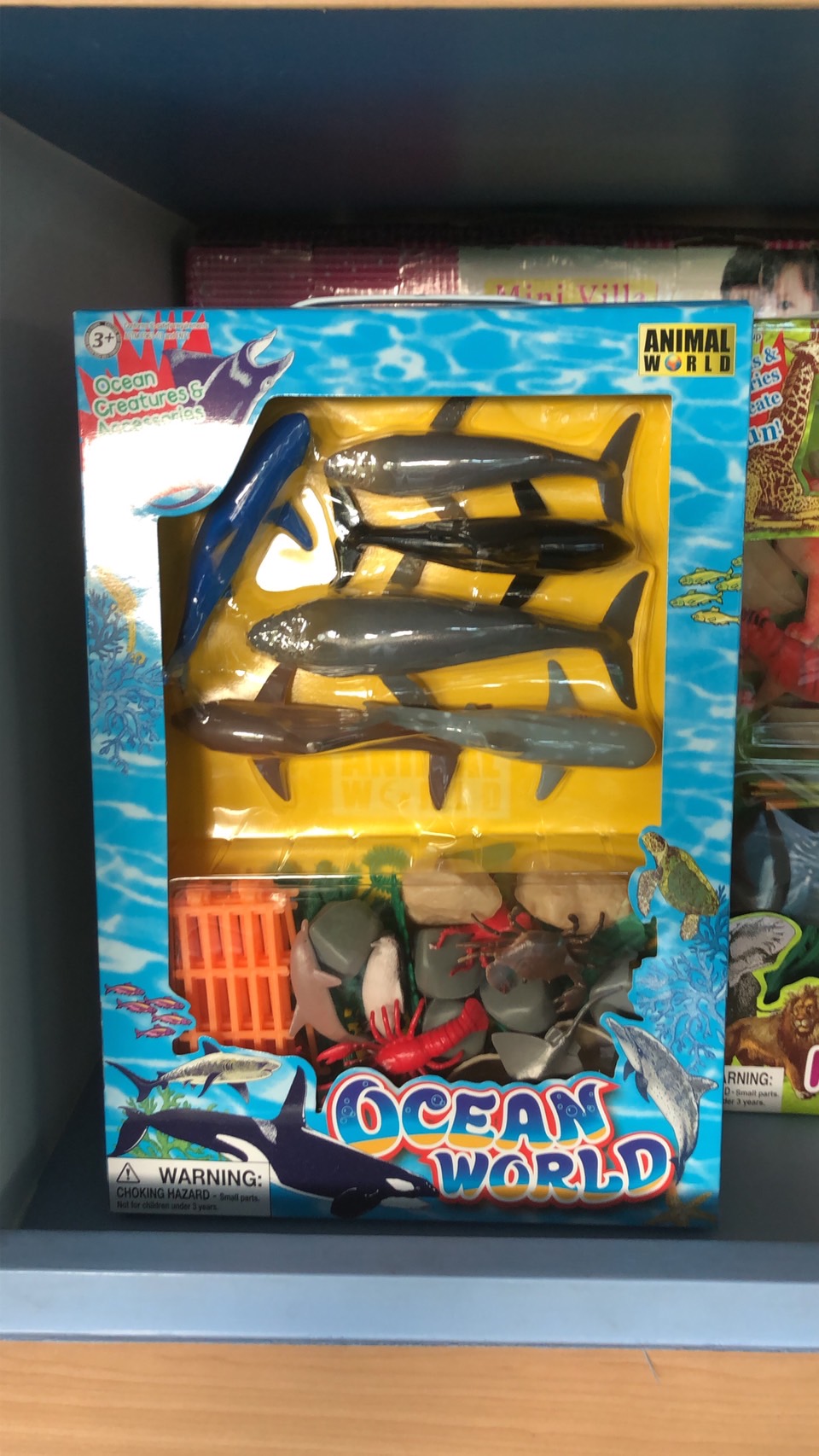 สัตว์ทะเลจำลอง รวมของตกแต่ง 40 ชิ้น, โมเดลสัตว์น้ำ , สัตว์จำลอง สื่อการสอนอนุบาล,ปฐมวัย, ,ของเล่นเสริมพัฒนาการ, ของเล่นเสริมทักษะ