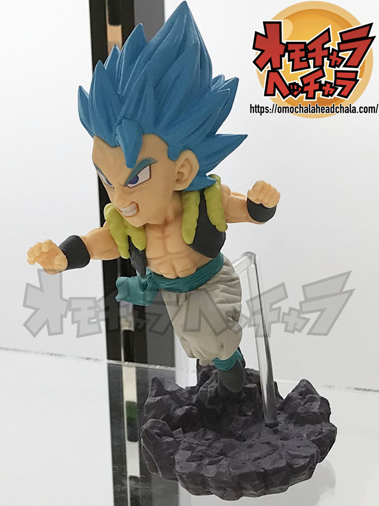 Gogeta Super Saiyan Blue ของแท้ JP แมวทอง - WCD Banpresto [โมเดลดราก้อนบอล]
