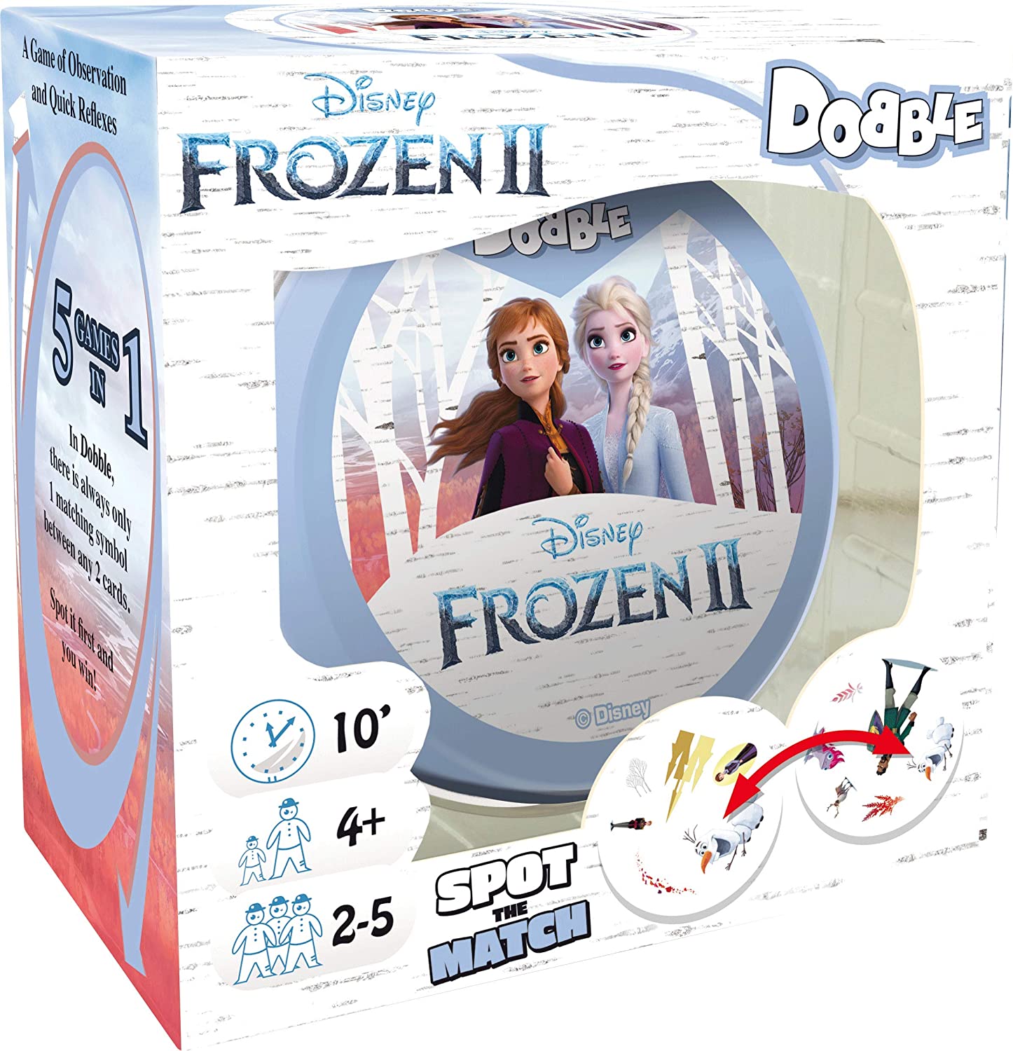 Dobble Frozen II (Spot it)
