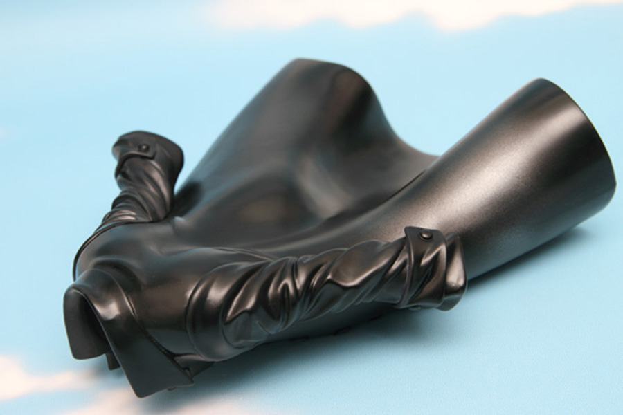 Shanks Strong World ของแท้ JP แมวทอง - POP Megahouse [โมเดลวันพีช]