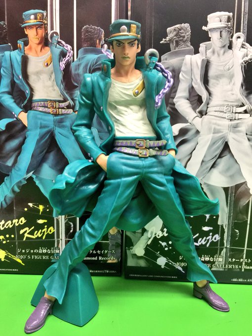 Kujo Jotaro ของแท้ JP - JoJo's Figure Gallery Banpresto [โมเดล JoJo]