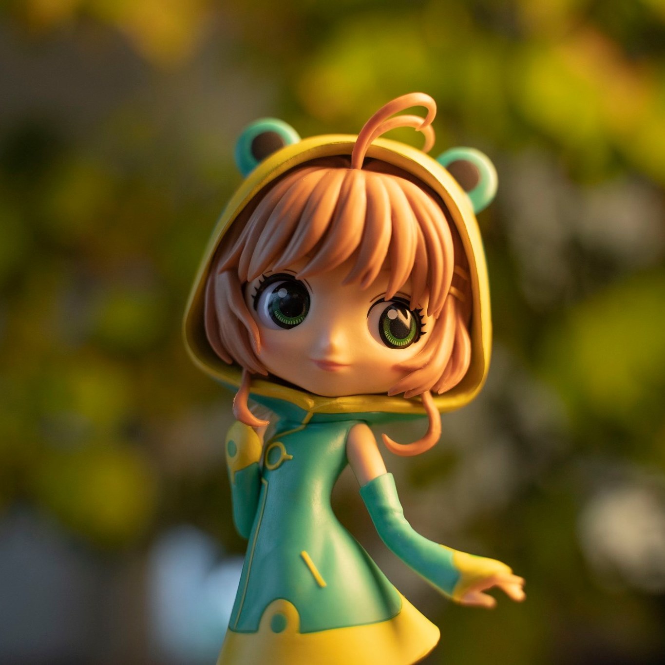 Sakura Clear Card ของแท้ JP - Q Posket Banpresto [โมเดล Cardcaptor Sakura]