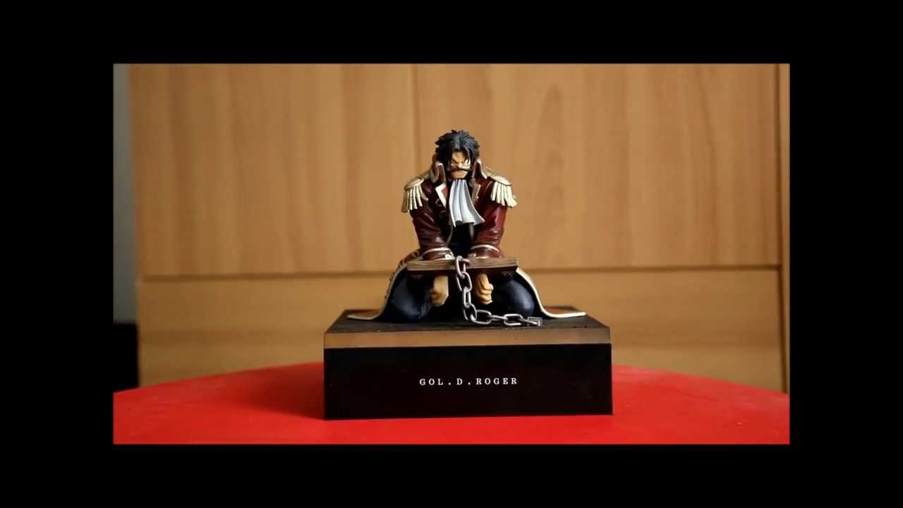 Roger ของแท้ JP แมวทอง - Ichiban Kuji Banpresto [โมเดลวันพีช]
