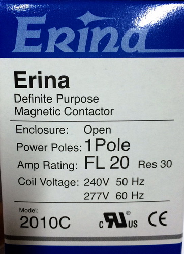 แมกเนติก ERINA 20A 1 ขา (1P) (รหัสสินค้า 069002)