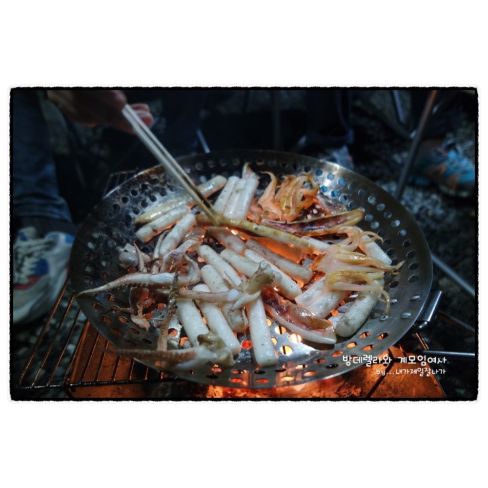 Stainless Grilled Frying Pan