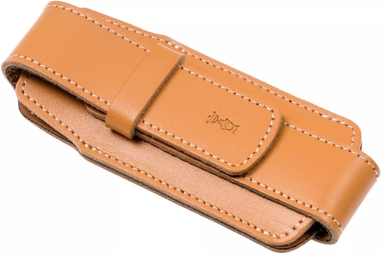 Tawny Chic leather Sheath