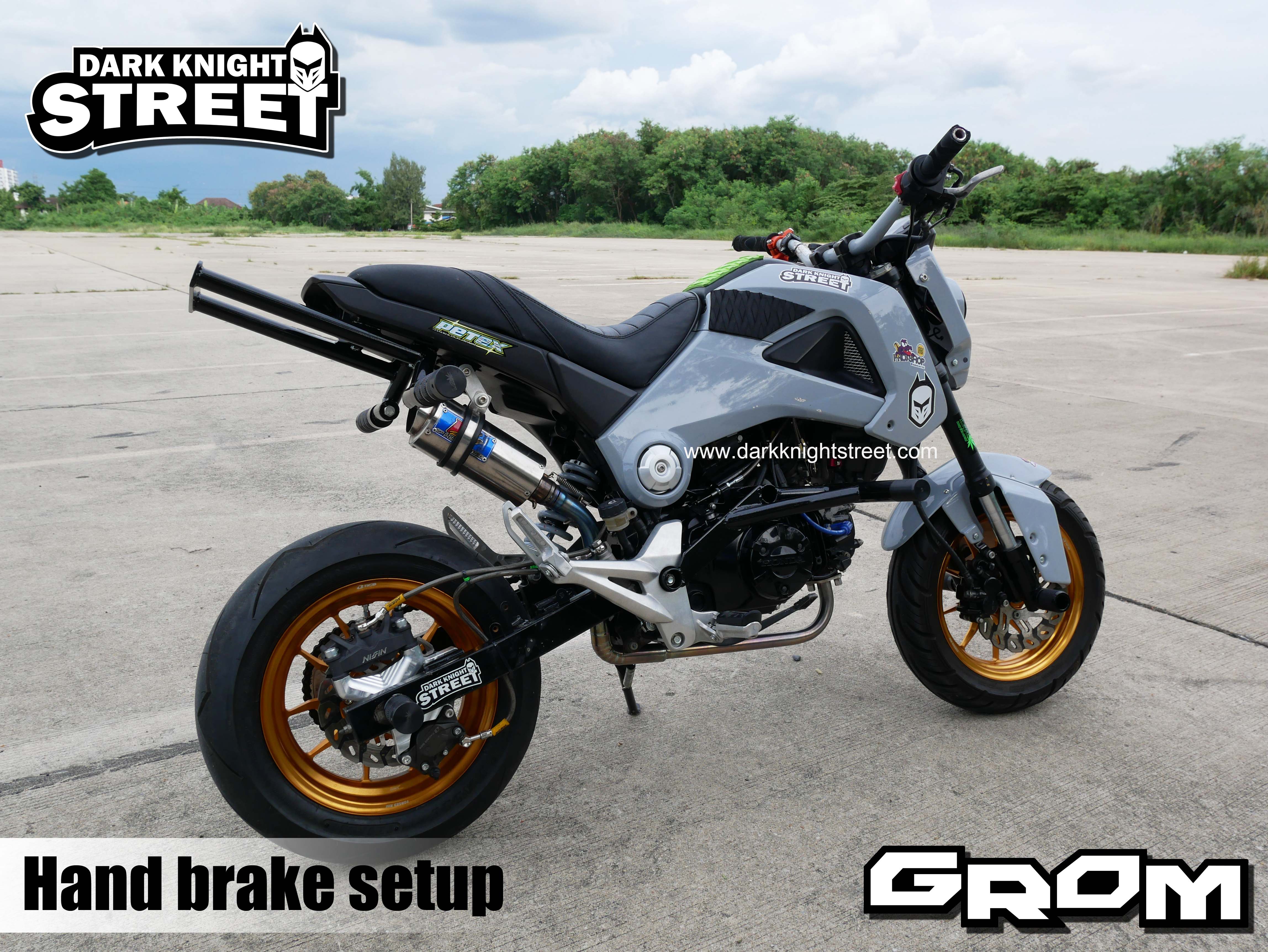 NEW!!! Hand brake setup