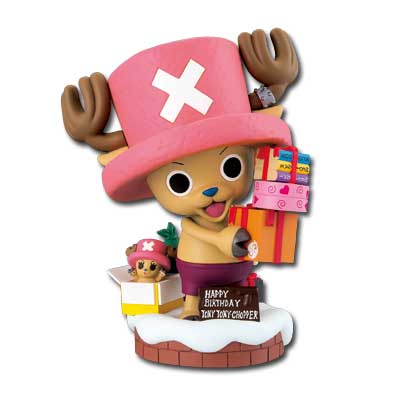 Chopper ของแท้ JP แมวทอง - Ichiban Kuji Banpresto [โมเดลวันพีช]