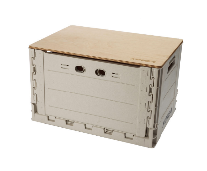 Folding Box Wood Top Plate