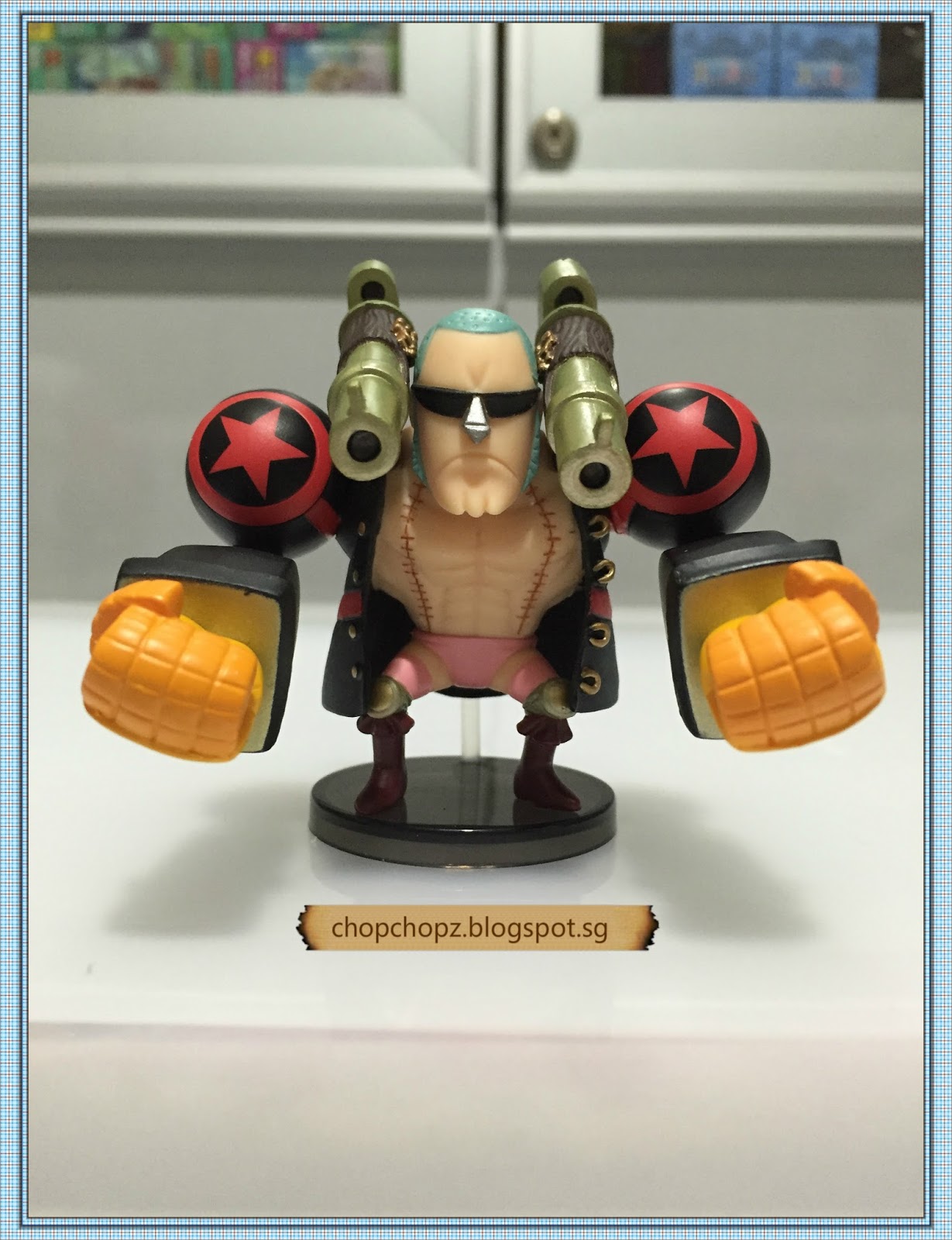 Franky Film Z ของแท้ JP แมวทอง - WCF Banpresto [โมเดลวันพีช]