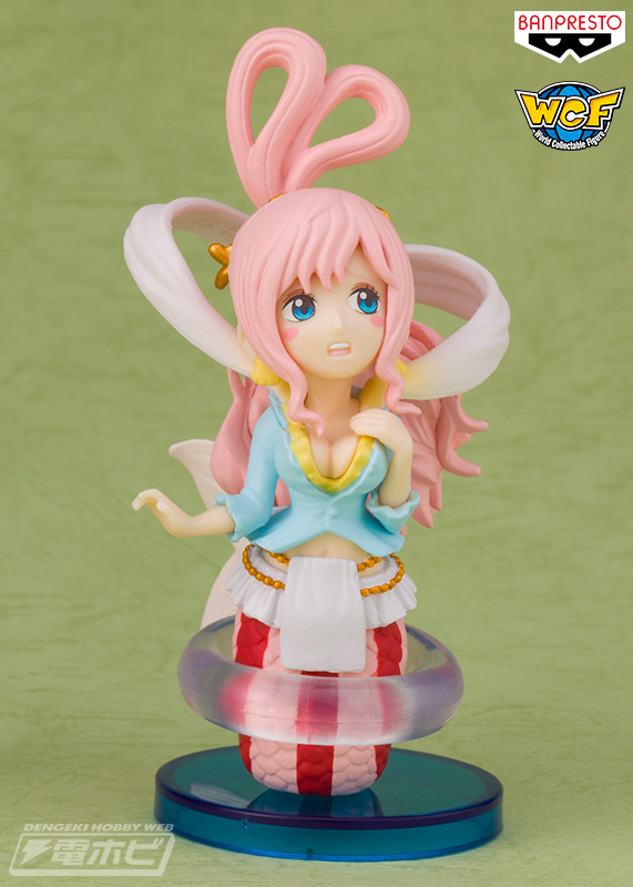 Shirahoshi ของแท้ JP แมวทอง - WCF Banpresto [โมเดลวันพีช]