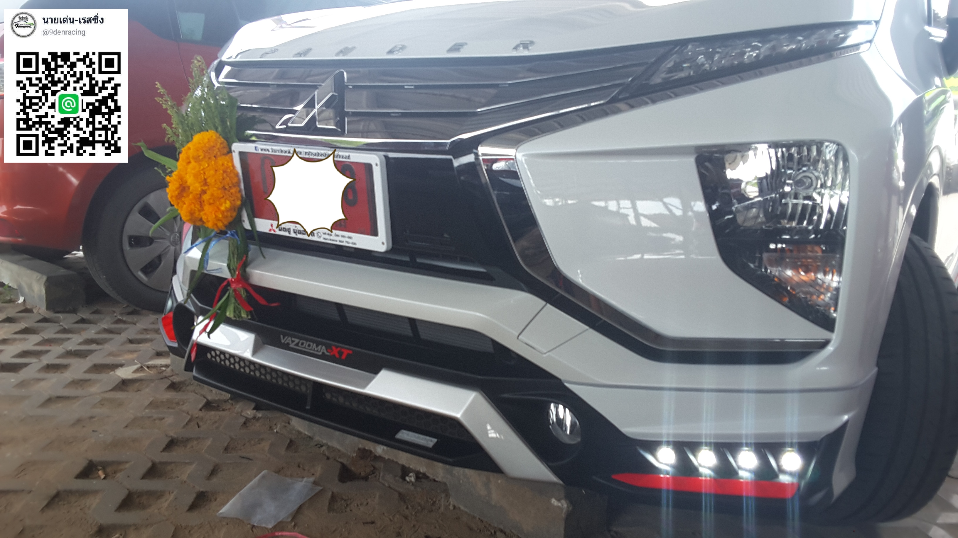 Vazooma-XT สเกิร์ตหน้าหลังตัดสีบรอนซ์เงิน VS Mitsubishi Xpander'18-On [สิ้นสุดการรอคอย สำหรับ Xpander พร้อมให้คุณสัมผัสนิยามแห่งความสมบูรณ์แบบแล้ววันนี้]