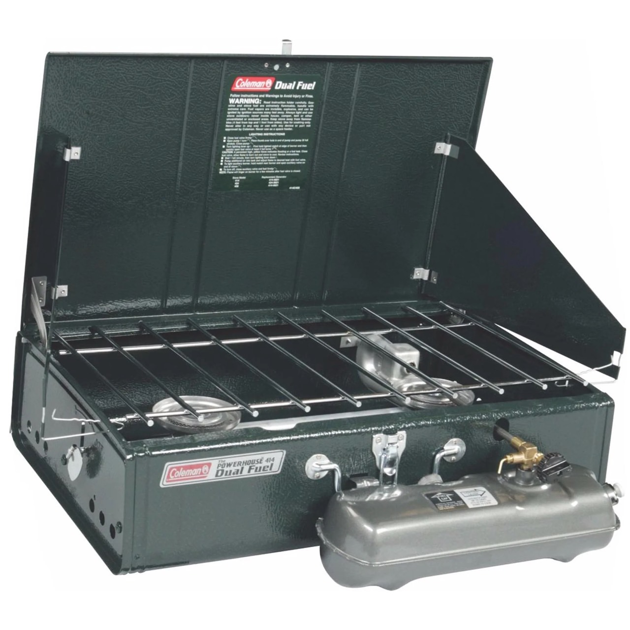 CM US Dual Fuel Powerhouse 2-Burner Stove (414)