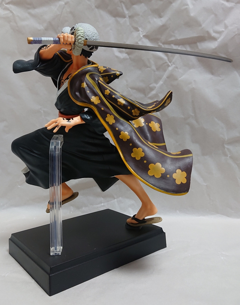 Law Wano ของแท้ JP แมวทอง - Ichiban Kuji Banpresto [โมเดลวันพีช]