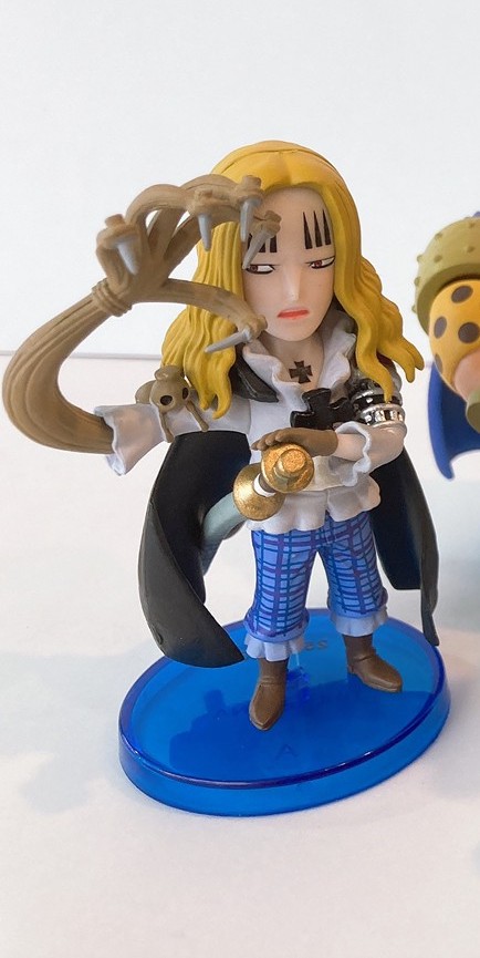 Hawkins Wano ของแท้ JP แมวทอง - WCF Banpresto [โมเดลวันพีช]
