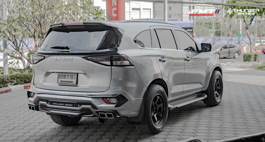 THUNZER LUXURY BY FMT VS ISUZU MU-X'2022 [เกิดมาพร้อมความหรูหราดูดีไปทุกตรง!!]
