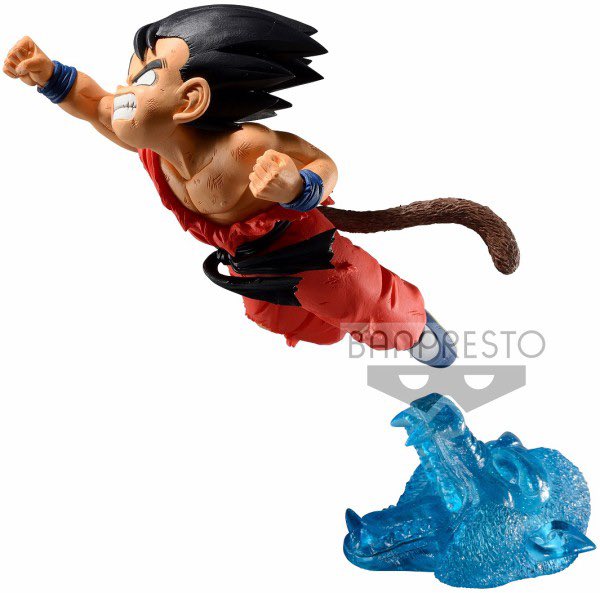 Goku ของแท้ JP แมวทอง - Gxmateria Banpresto [โมเดลดราก้อนบอล]