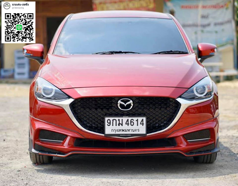 Matrix(รุ่นหน้าเล็ก)/Matrix2(ุรุ่นหน้าเต็ม) By FM VS Mazda2(4Drs.)'2020-ปัจจุบัน[เต็มสูบกับขุมพลัง กับการออกแบบสอดผสานกับเทคโนโลยีล้ำที่ลงตัว เชิญคุณสัมผัสแล้วตอนนี้]