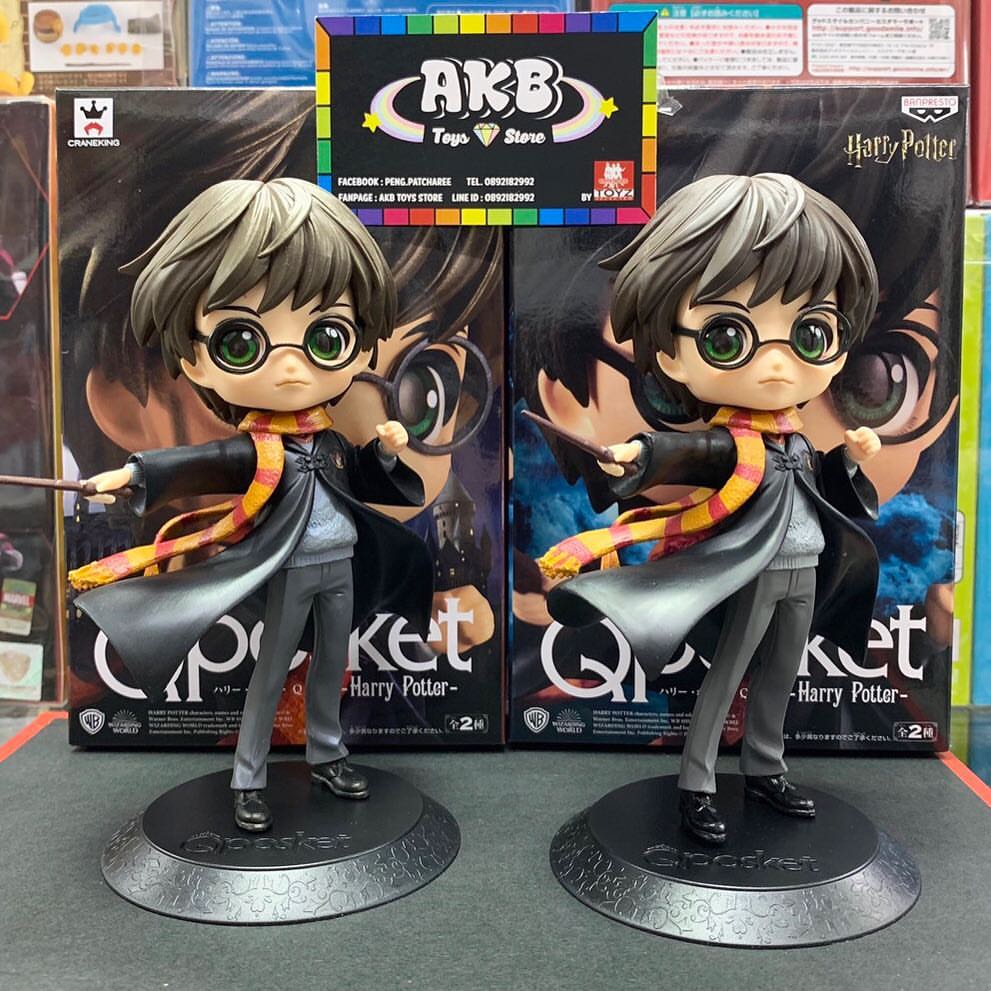Harry Potter - Pastel Color ของแท้ JP - Q Posket Banpresto [โมเดล Harry Potter]
