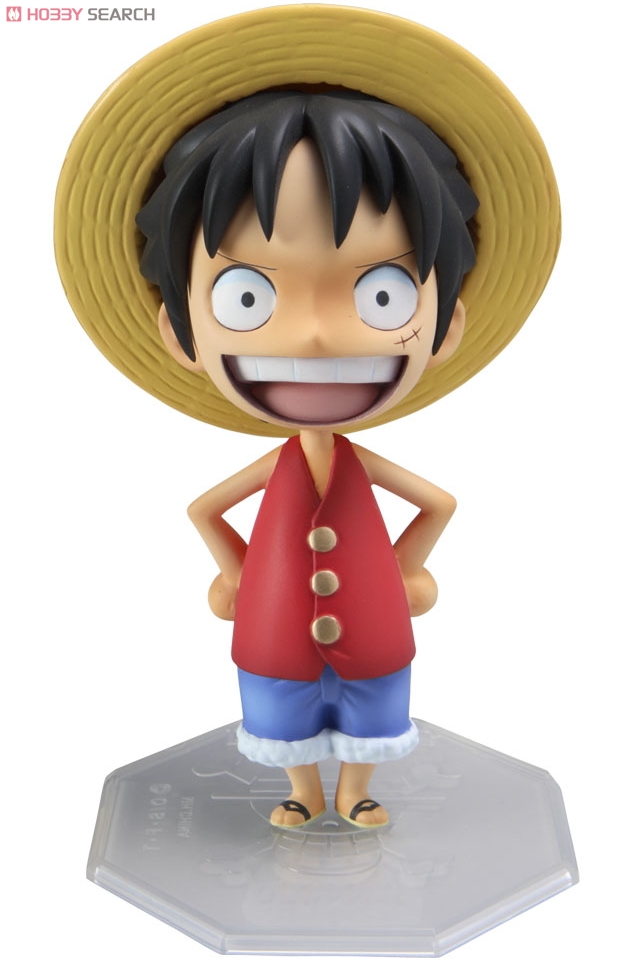 Luffy ของแท้ JP แมวทอง - POP Mugiwara Theater Megahouse [โมเดลวันพีช]