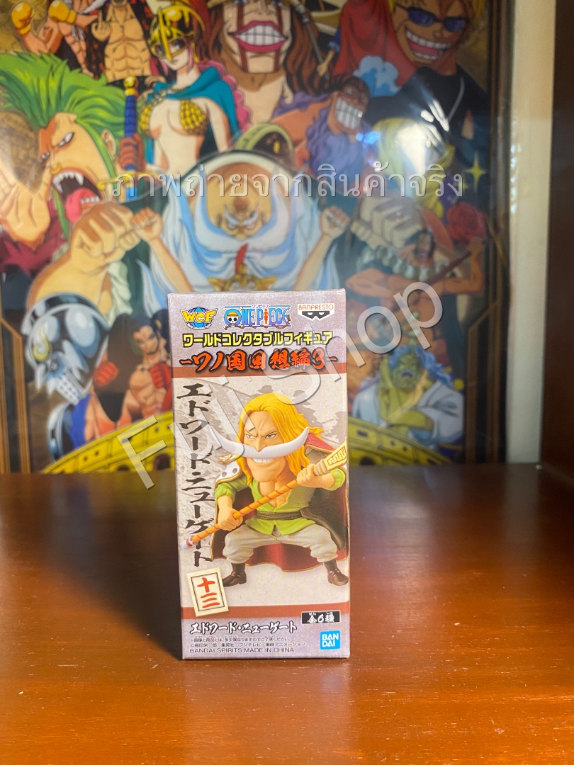 Whitebeard Wano ของแท้ JP แมวทอง - WCF Banpresto [โมเดลวันพีช]