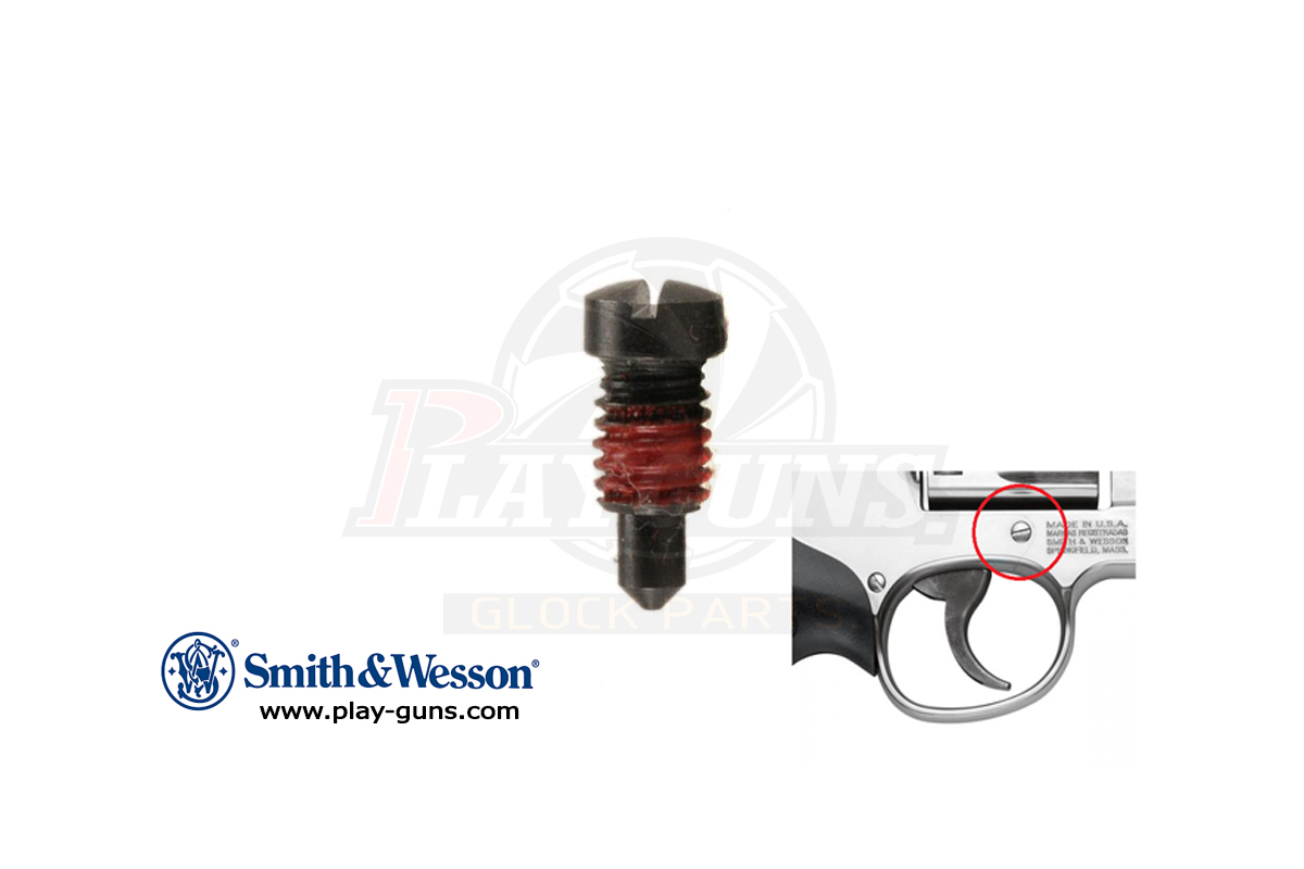 S&W yoke screw K /L/N Frame Black