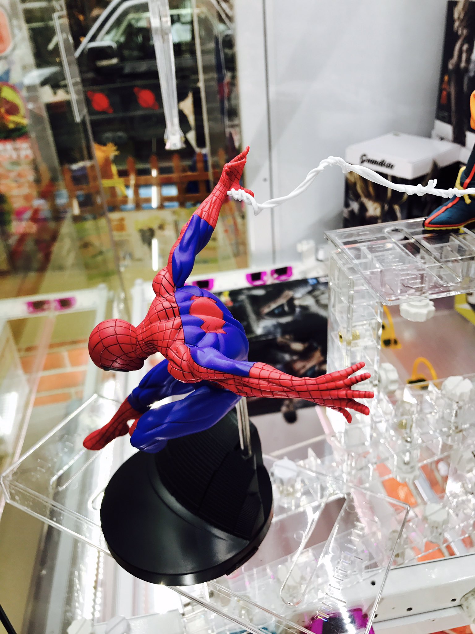 Spider Man Special Color ของแท้ JP - Creator X Creator Banpresto [โมเดล Marvel]