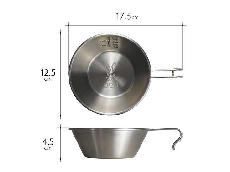 DoD Usa Sierrako (sierra cup) 350ml SC1-764-SL