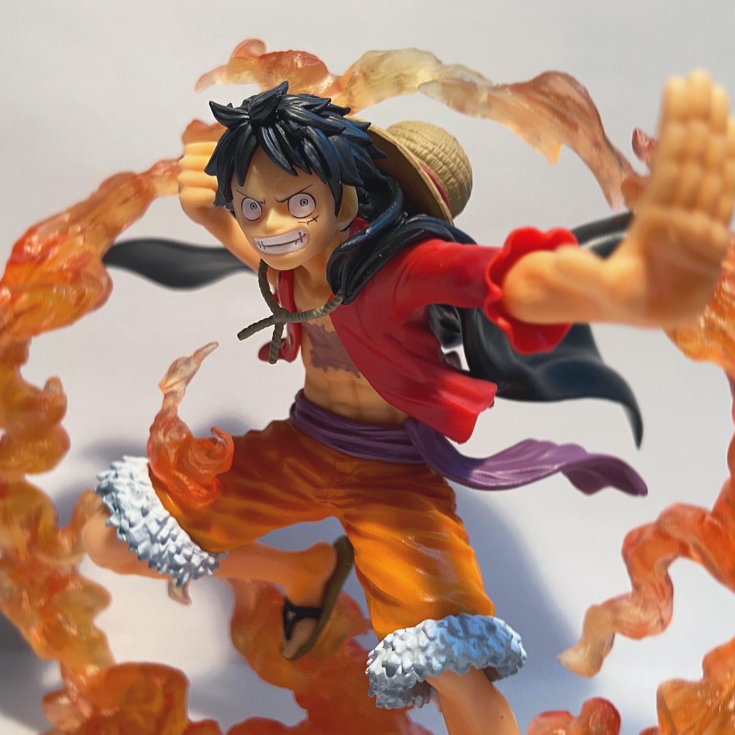 Luffy ของแท้ JP แมวทอง - Ichiban Kuji Banpresto [โมเดลวันพีช]