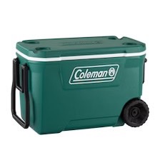 JP 62Qt Wheel Xtreme Cooler Evergreen