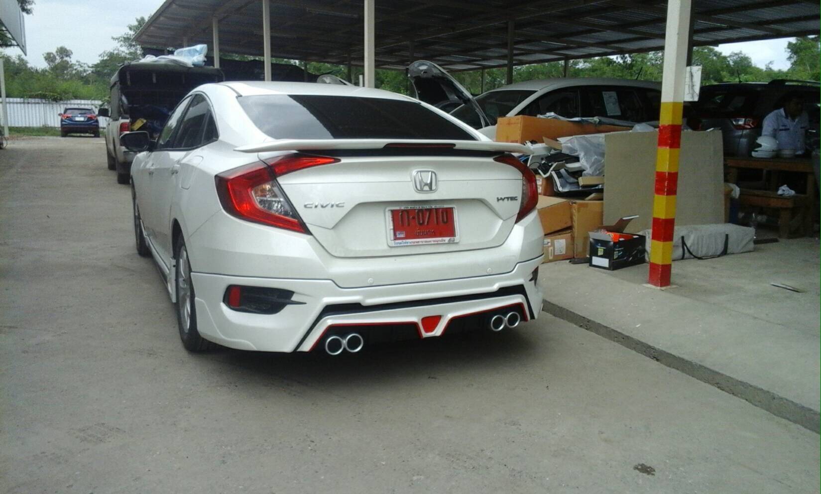 9DEN&PS2 VS HONDA CIVIC (FC) 2016-ON [กับงานดีไซด์ที่เน้นใช้งานได้จริง ผสานเทคโนโลยีสุดล้ำ พบได้ที่นี่แล้ววันนี้]