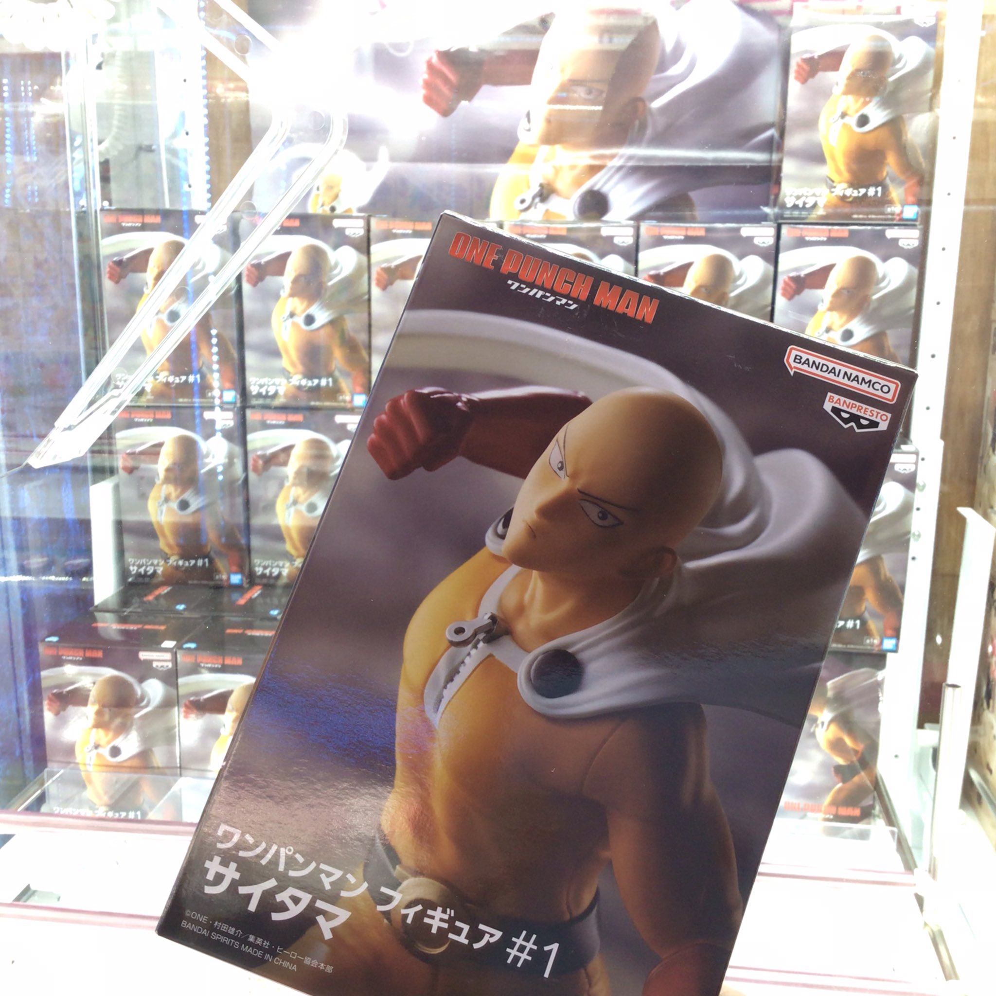 Saitama ของแท้ JP - Banpresto [โมเดล One Punch Man]