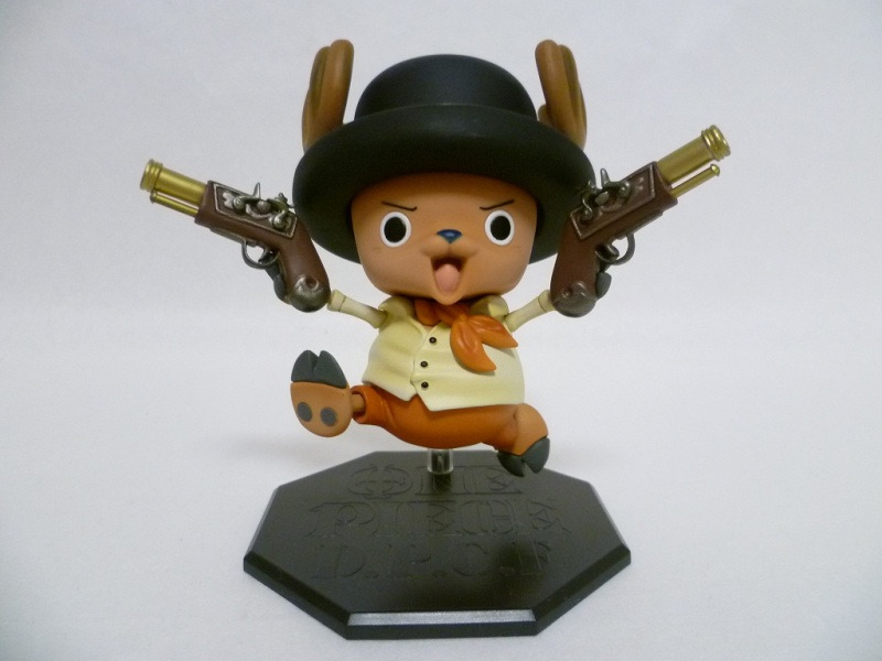 Chopper ของแท้ JP แมวทอง - Door Painting Collection Figure Plex [โมเดลวันพีช]
