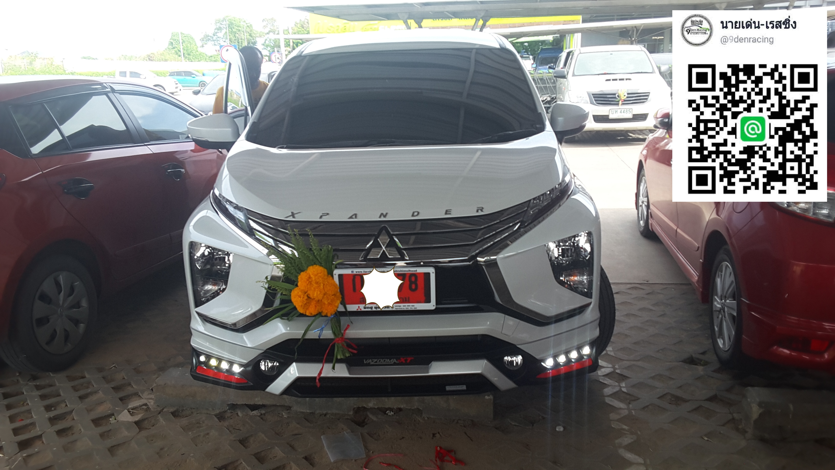 Vazooma-XT สเกิร์ตหน้าหลังตัดสีบรอนซ์เงิน VS Mitsubishi Xpander'18-On [สิ้นสุดการรอคอย สำหรับ Xpander พร้อมให้คุณสัมผัสนิยามแห่งความสมบูรณ์แบบแล้ววันนี้]